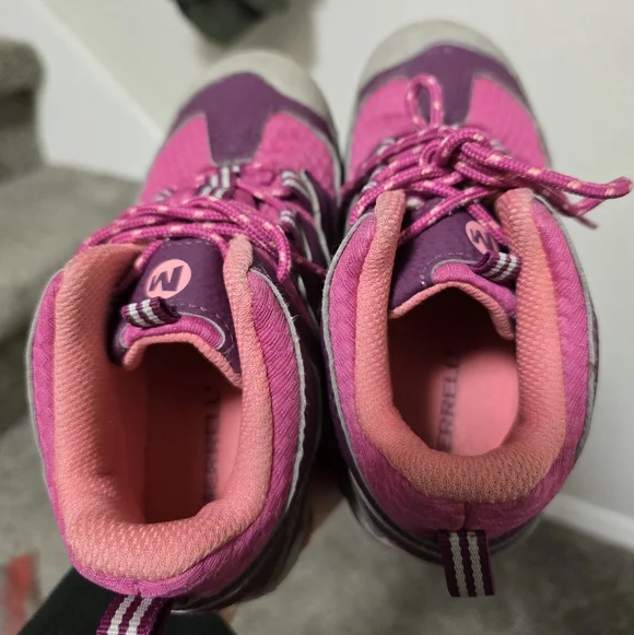 Merrell Kids Hiking Boot Sz 11 - Picture 5 of 7